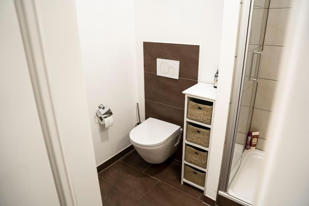 Ferienwohnung In Der Naehe Von Koeln Frechen Ngoại thất bức ảnh